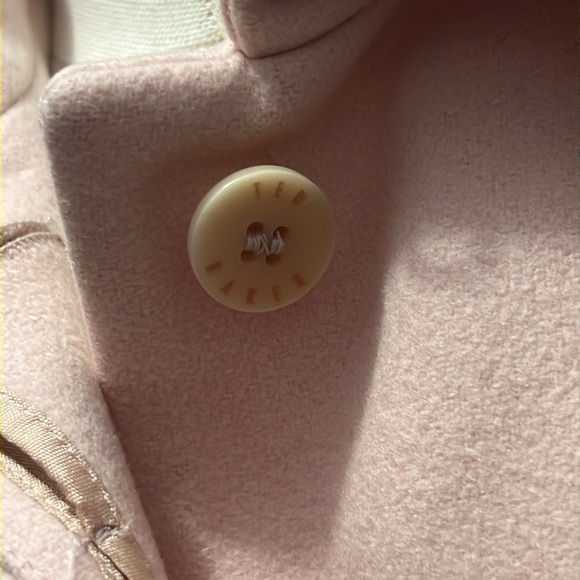 Chic Blush Peplum Jacket - Picture 5 of 12